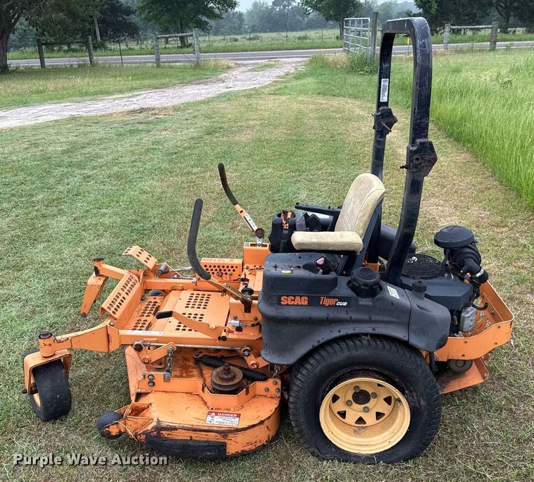 image for item EJ3678 Scag STC48V-19KAI ZTR lawn mower