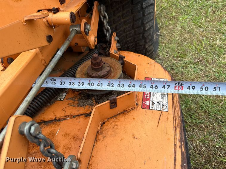 image for item EJ3678 Scag STC48V-19KAI ZTR lawn mower