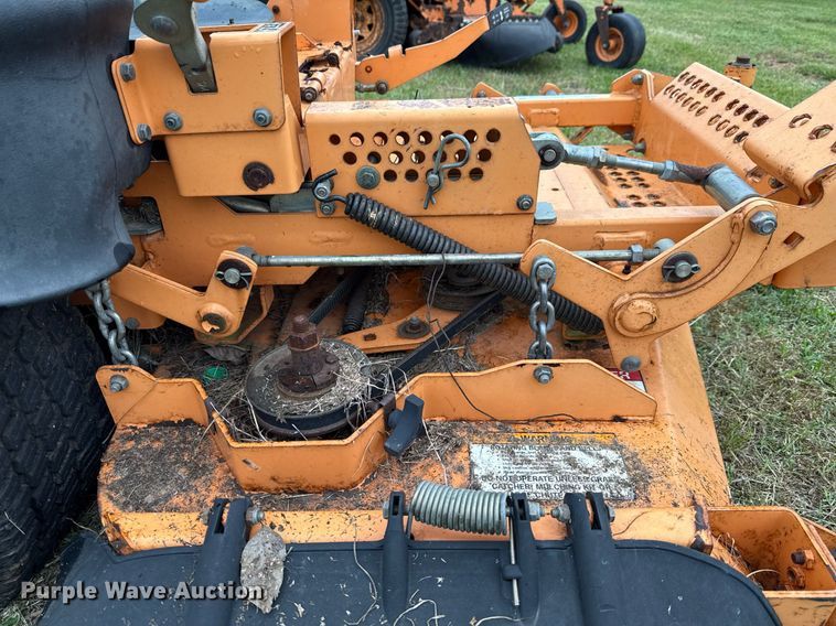 image for item EJ3678 Scag STC48V-19KAI ZTR lawn mower