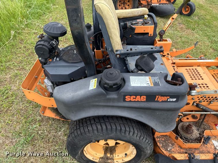 image for item EJ3678 Scag STC48V-19KAI ZTR lawn mower