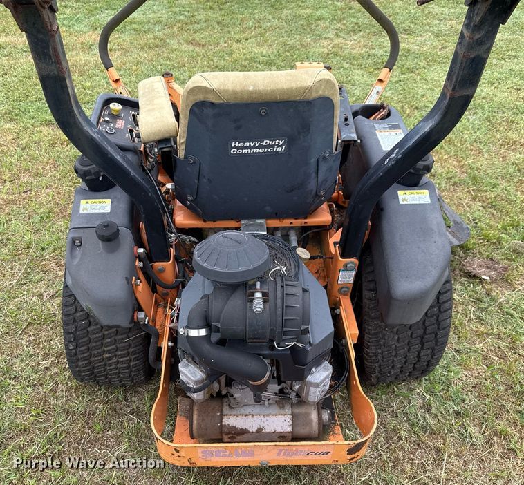 image for item EJ3678 Scag STC48V-19KAI ZTR lawn mower