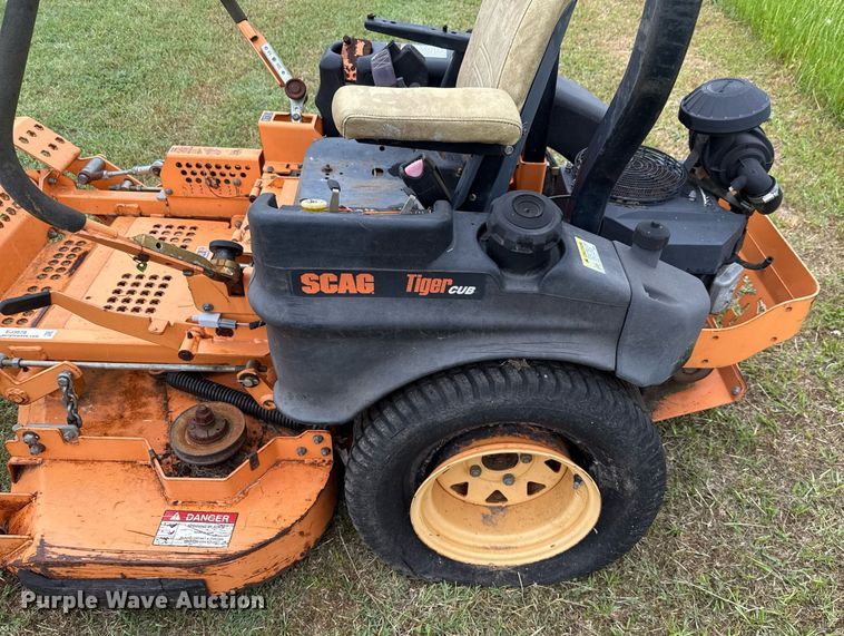 image for item EJ3678 Scag STC48V-19KAI ZTR lawn mower