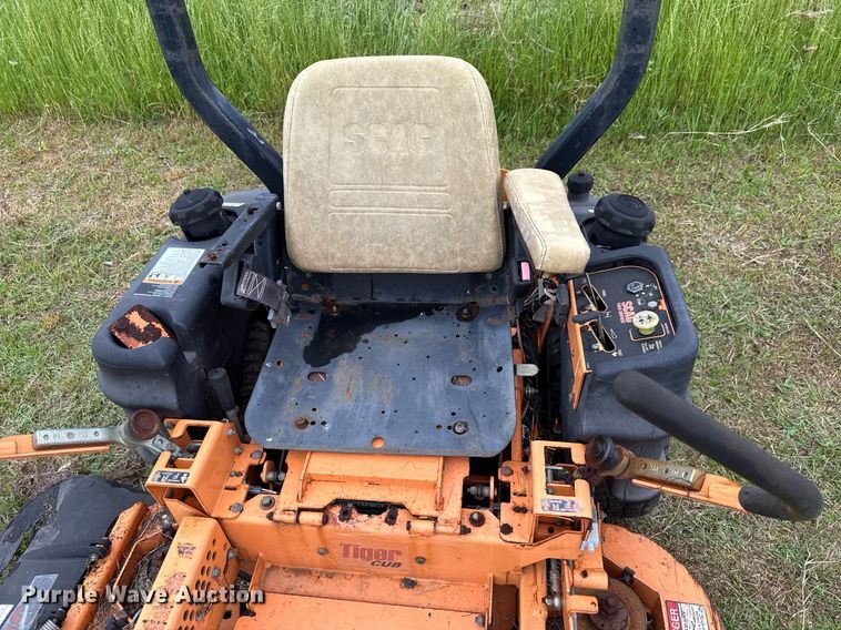 image for item EJ3678 Scag STC48V-19KAI ZTR lawn mower