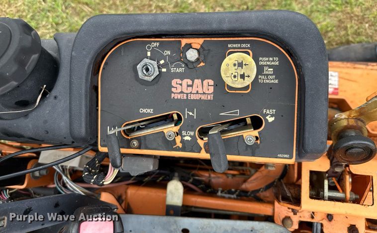image for item EJ3678 Scag STC48V-19KAI ZTR lawn mower