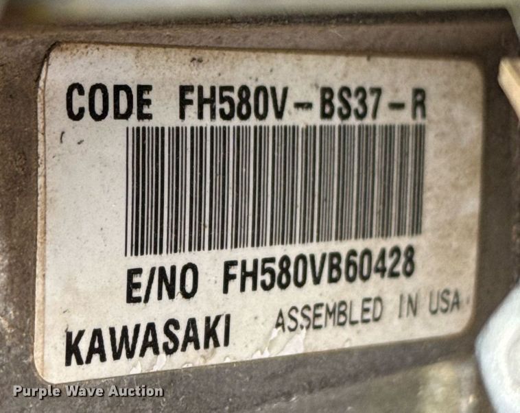 image for item EJ3678 Scag STC48V-19KAI ZTR lawn mower