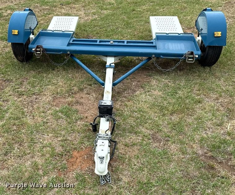 image for item EJ3681 2017 Stehl Tow ST80TD car dolly