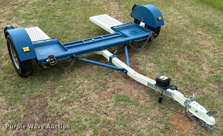 image for item EJ3681 2017 Stehl Tow ST80TD car dolly