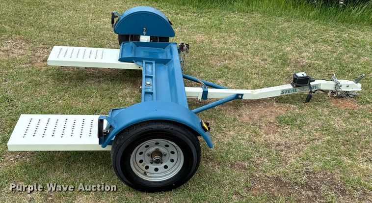 image for item EJ3681 2017 Stehl Tow ST80TD car dolly