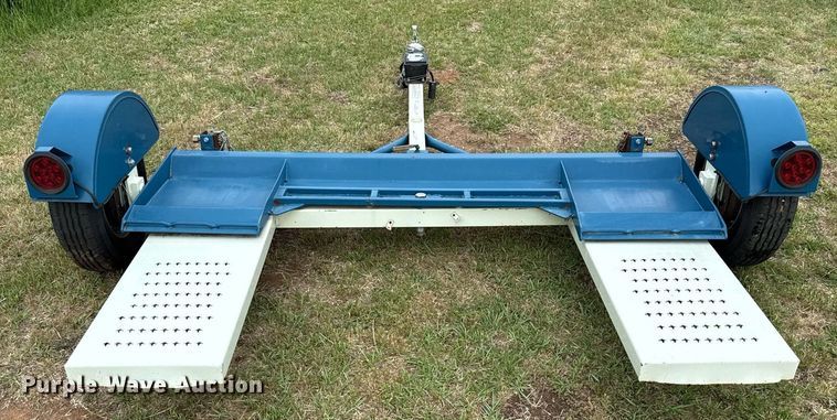 image for item EJ3681 2017 Stehl Tow ST80TD car dolly