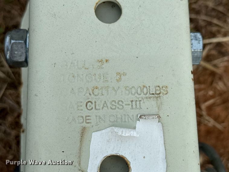 image for item EJ3681 2017 Stehl Tow ST80TD car dolly