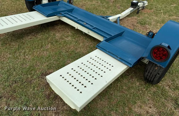 image for item EJ3681 2017 Stehl Tow ST80TD car dolly