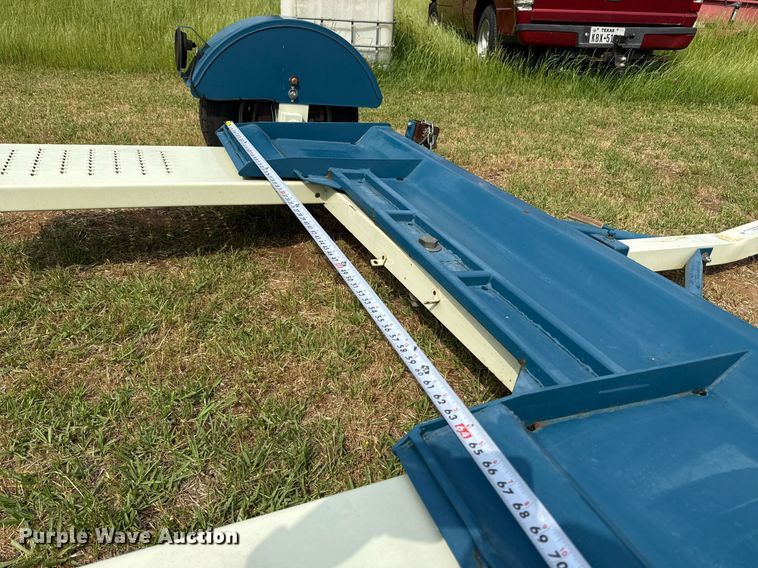 image for item EJ3681 2017 Stehl Tow ST80TD car dolly