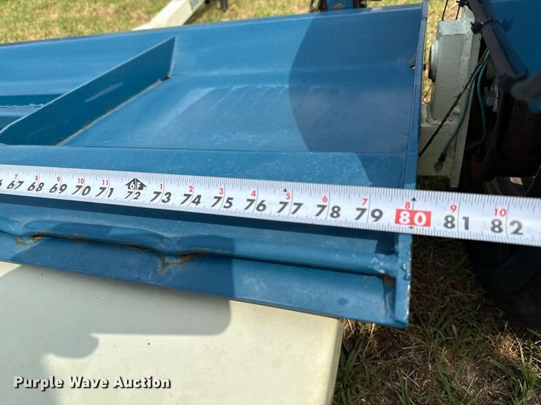 image for item EJ3681 2017 Stehl Tow ST80TD car dolly