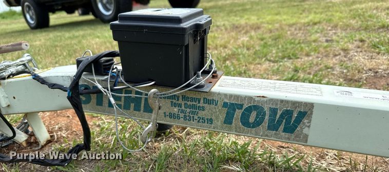 image for item EJ3681 2017 Stehl Tow ST80TD car dolly