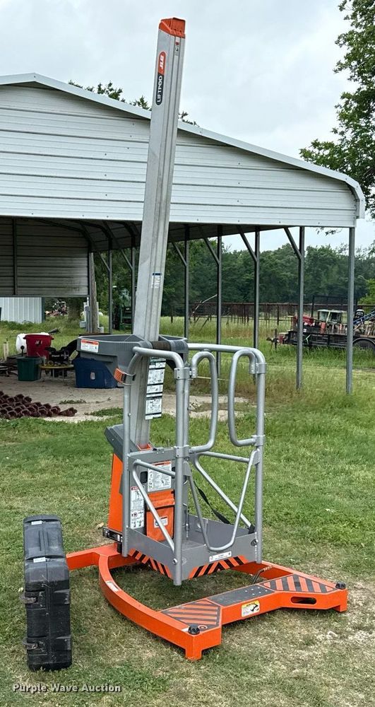 image for item EJ3684 JLG FS80 LiftPod vertical lift