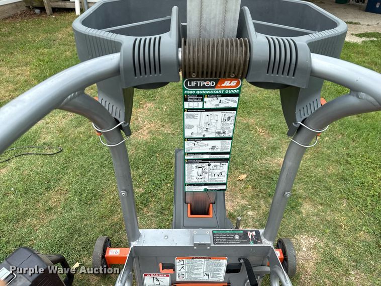 image for item EJ3684 JLG FS80 LiftPod vertical lift