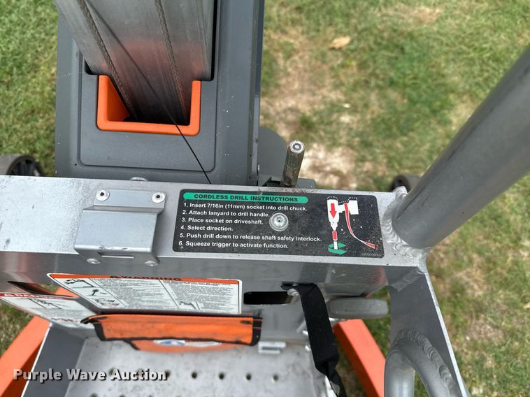 image for item EJ3684 JLG FS80 LiftPod vertical lift