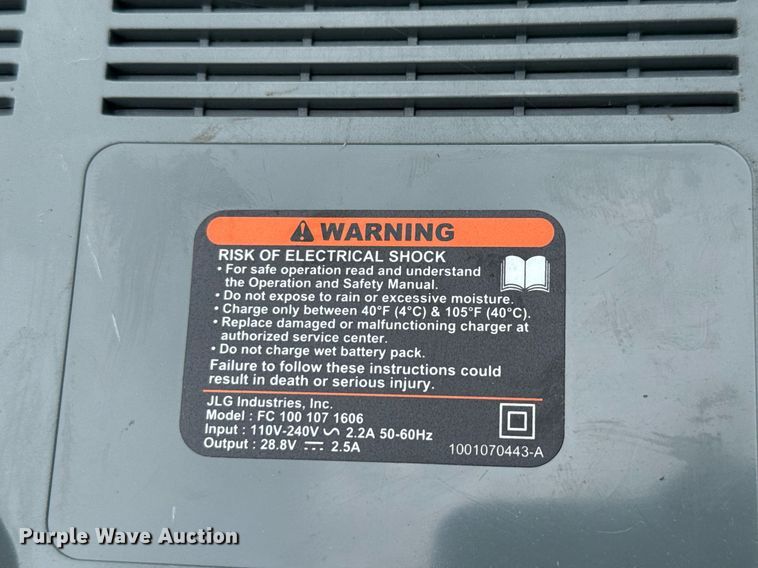 image for item EJ3684 JLG FS80 LiftPod vertical lift