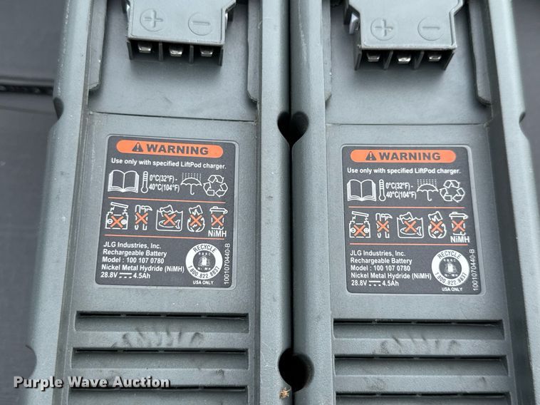 image for item EJ3684 JLG FS80 LiftPod vertical lift