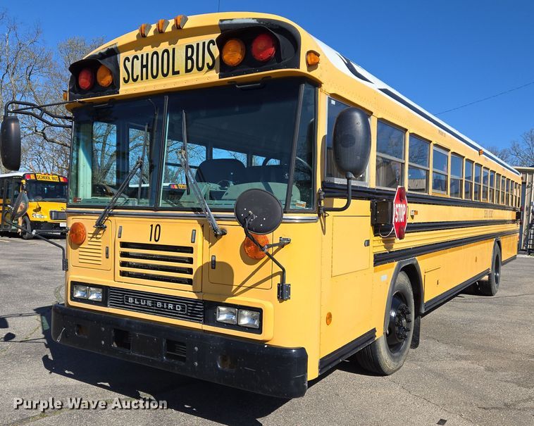 image for item EJ7457 2009 Blue Bird All American school bus
