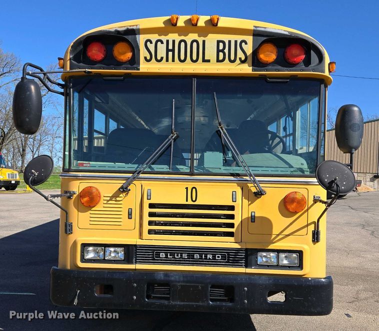 image for item EJ7457 2009 Blue Bird All American school bus