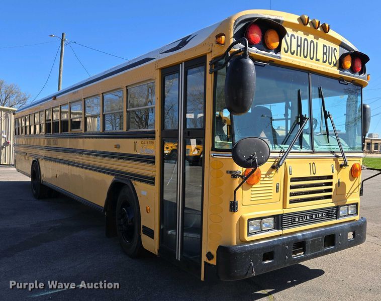 image for item EJ7457 2009 Blue Bird All American school bus