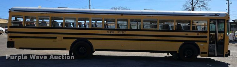 image for item EJ7457 2009 Blue Bird All American school bus