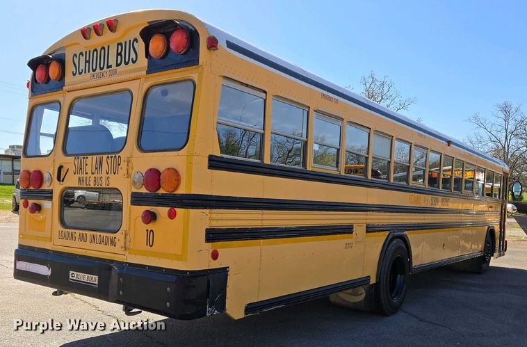 image for item EJ7457 2009 Blue Bird All American school bus