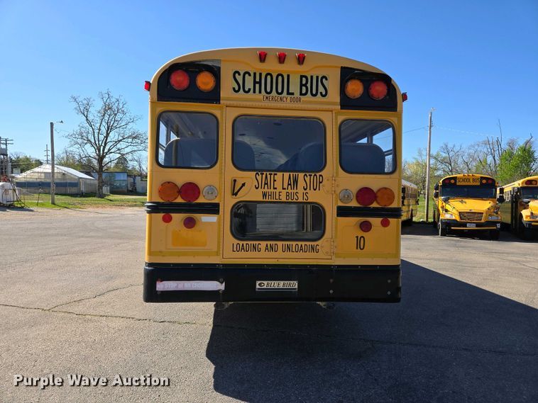 image for item EJ7457 2009 Blue Bird All American school bus