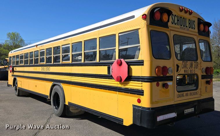 image for item EJ7457 2009 Blue Bird All American school bus