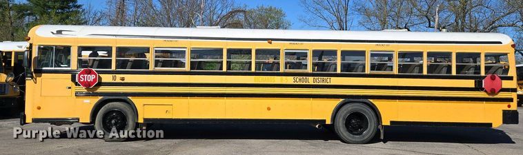image for item EJ7457 2009 Blue Bird All American school bus