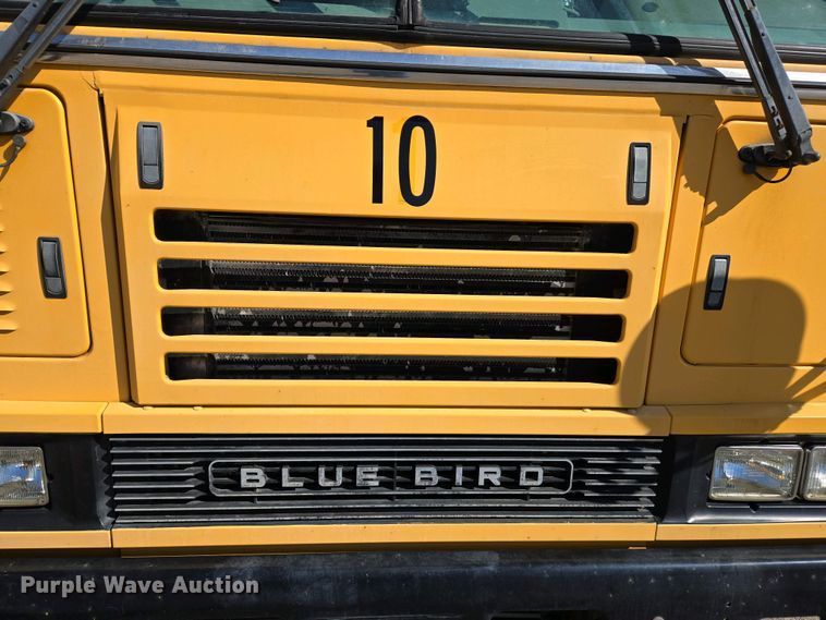 image for item EJ7457 2009 Blue Bird All American school bus
