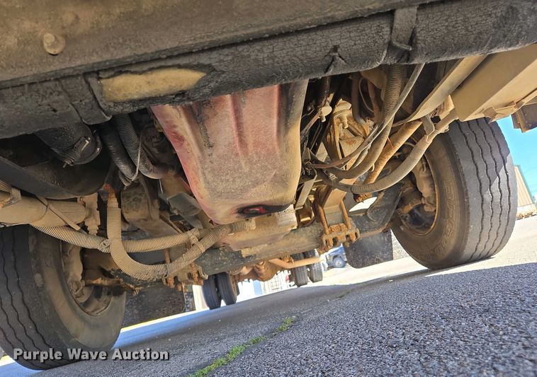 image for item EJ7457 2009 Blue Bird All American school bus