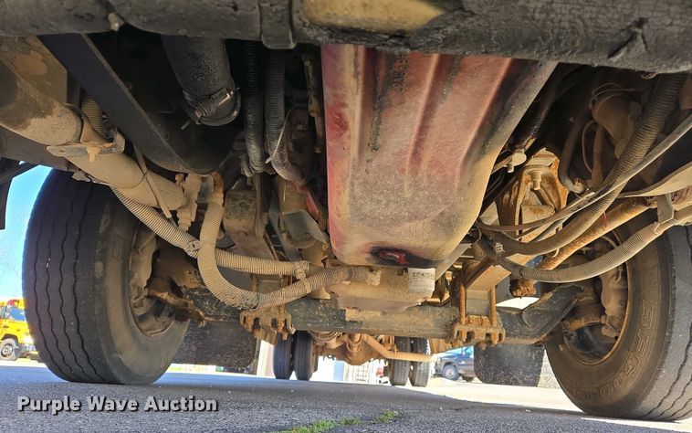 image for item EJ7457 2009 Blue Bird All American school bus