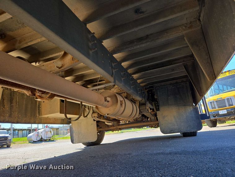 image for item EJ7457 2009 Blue Bird All American school bus