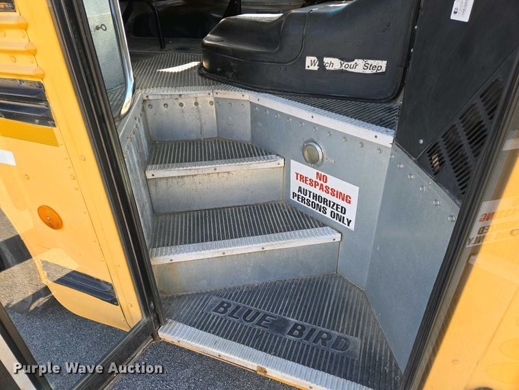 image for item EJ7457 2009 Blue Bird All American school bus