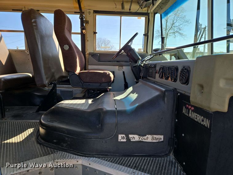 image for item EJ7457 2009 Blue Bird All American school bus