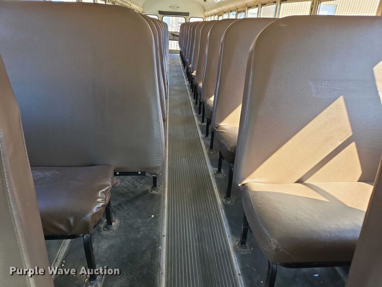 image for item EJ7457 2009 Blue Bird All American school bus