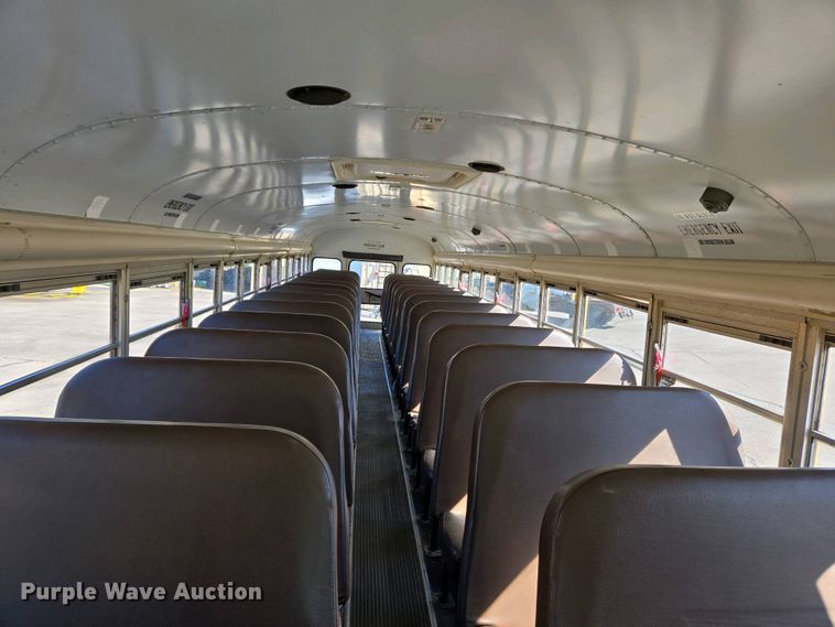 image for item EJ7457 2009 Blue Bird All American school bus