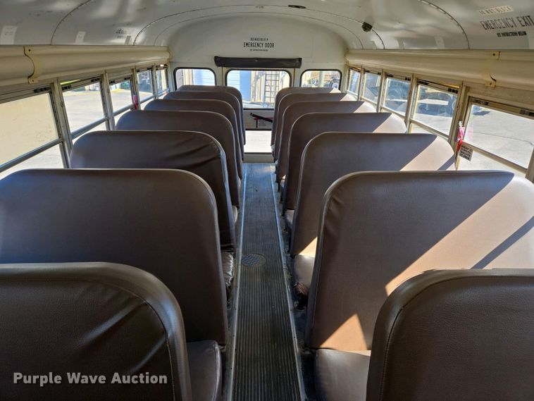 image for item EJ7457 2009 Blue Bird All American school bus