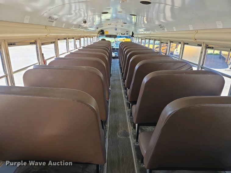 image for item EJ7457 2009 Blue Bird All American school bus