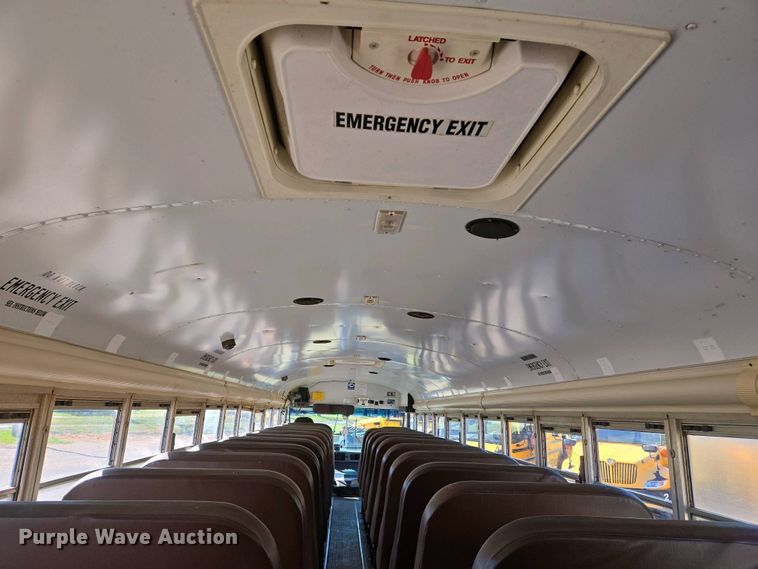 image for item EJ7457 2009 Blue Bird All American school bus