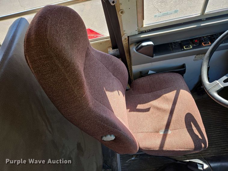 image for item EJ7457 2009 Blue Bird All American school bus