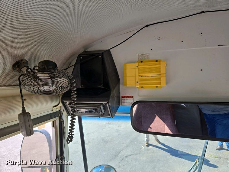 image for item EJ7457 2009 Blue Bird All American school bus