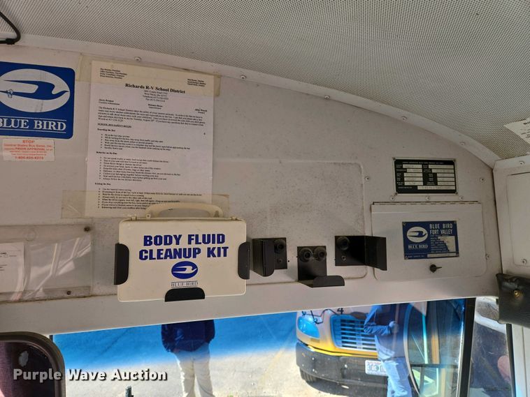 image for item EJ7457 2009 Blue Bird All American school bus