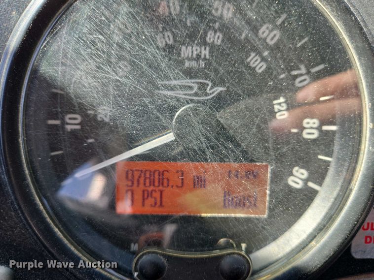 image for item EJ7457 2009 Blue Bird All American school bus