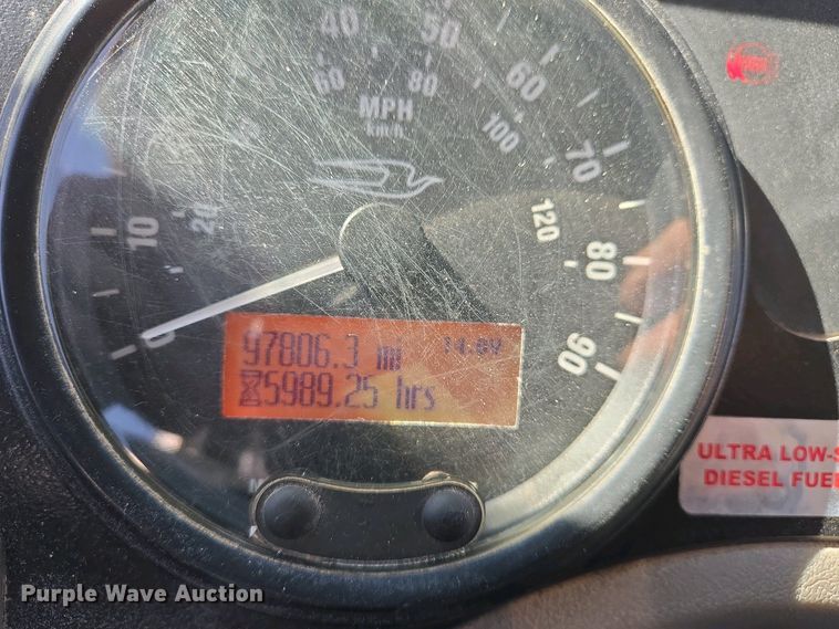 image for item EJ7457 2009 Blue Bird All American school bus