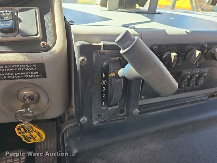 image for item EJ7457 2009 Blue Bird All American school bus