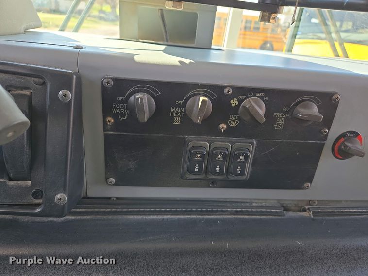 image for item EJ7457 2009 Blue Bird All American school bus