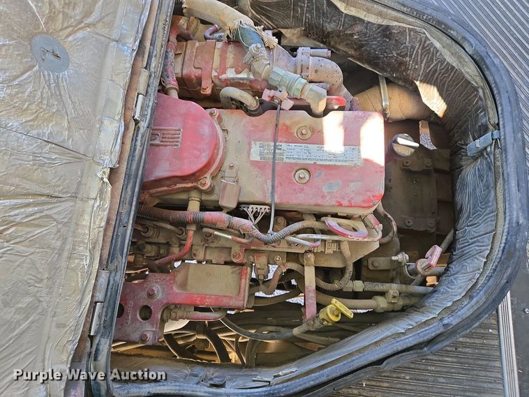 image for item EJ7457 2009 Blue Bird All American school bus